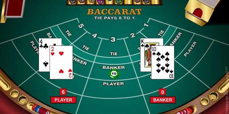 Luật chơi Baccarat dễ hiểu nhất dành cho tân thủ