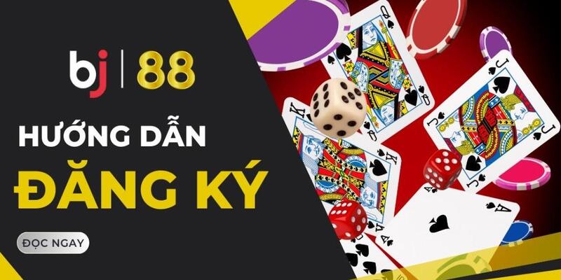 Điền các thông tin chính xác khi tạo ID game BJ88