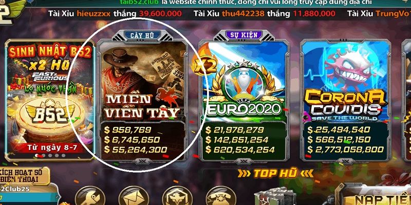 Tựa game miền viễn tây cuốn hút