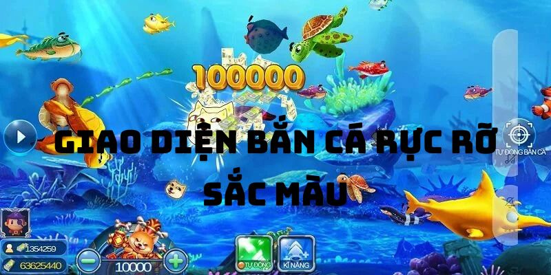 Giao diện game được đầu tư công phu sắc nét