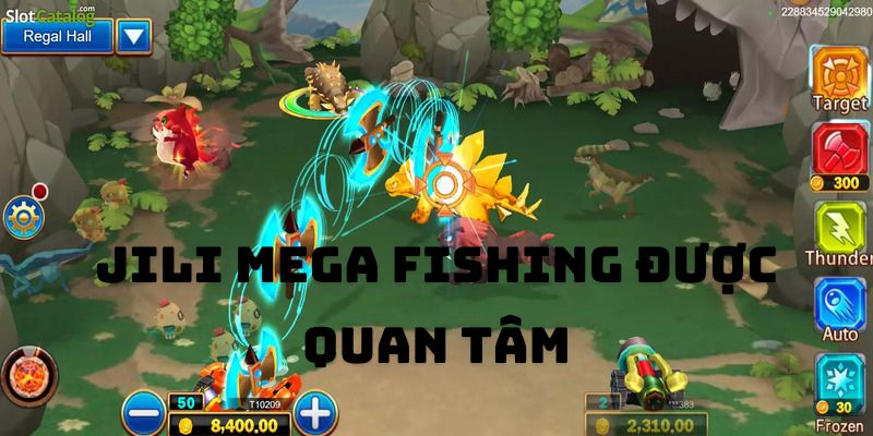 JILI Mega Fishing được người dùng ưa chuộng