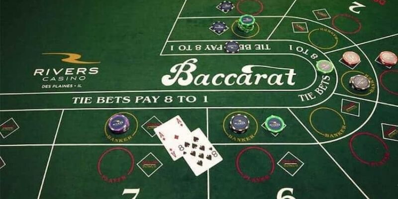 Quy tắc rút bài Baccarat ở nhà cái và người chơi