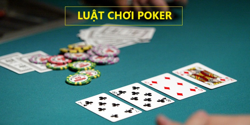 luật chơi poker bj88